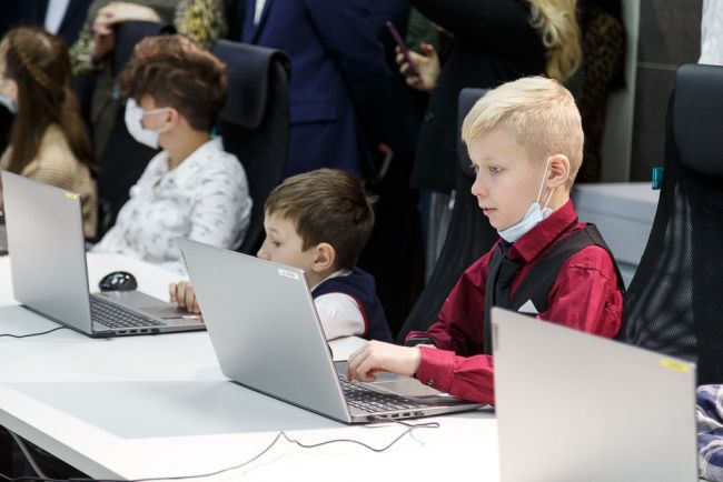 В Ухте заработал детский технопарк «Кванториум»