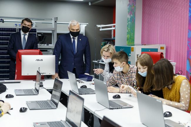 В Ухте заработал детский технопарк «Кванториум»
